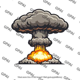 Aboveground nuclear test explosion