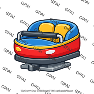 Amusement park ride car