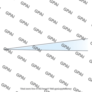 Air wedge thin film