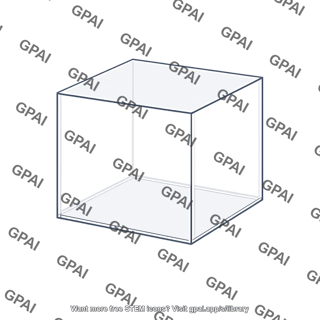 Cubical container