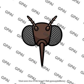 Mosquito head