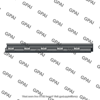 Track horizontal section