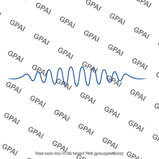 Electron matter wave