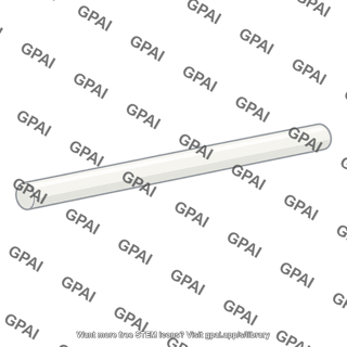 Plastic rod light