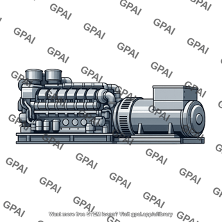 Diesel generator set