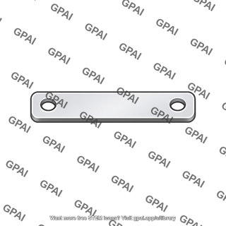 Connecting metal strip