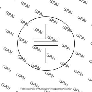 Circular loop concentric with capacitor