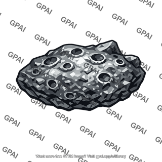Metallic asteroid