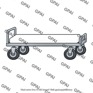 Bed race bed