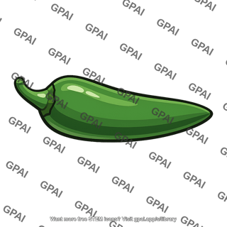 Jalapeno pepper