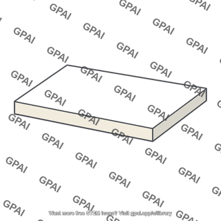 Dielectric slab