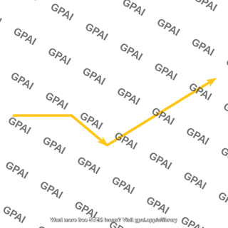 Zigzag arrow line
