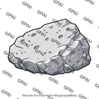 Moon rock