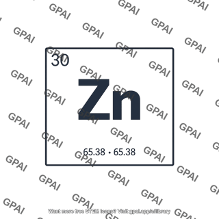 Zinc element cell