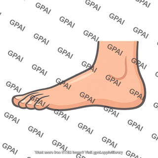 Human foot
