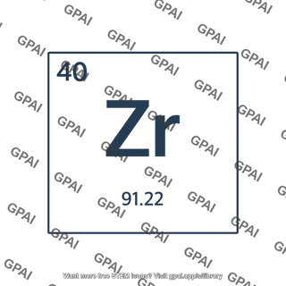 Zirconium element cell