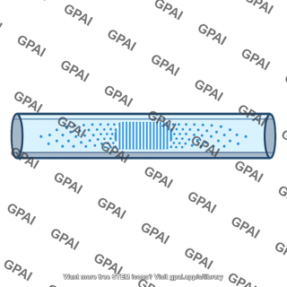 Sound pulse in pipe