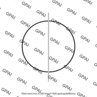 Circular amperian loop