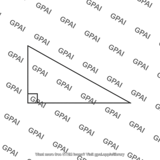 Right triangle