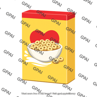 Cheerios box