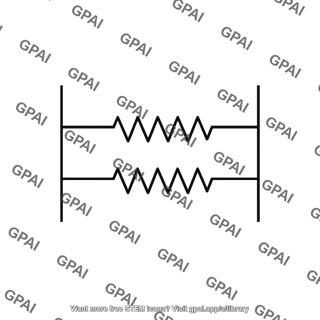 Resistor parallel pair