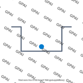 Electron trap finite well