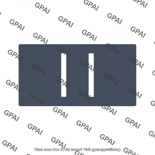 Double slit with finite width