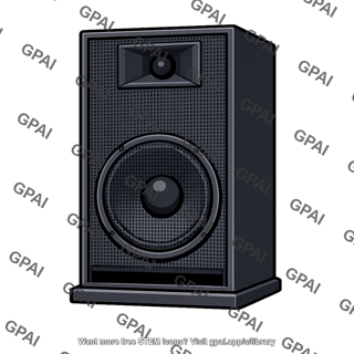 Stage loudspeaker cabinet