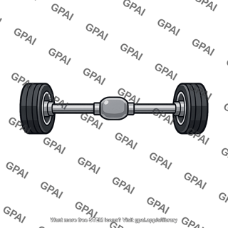 Rear axle