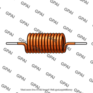 Inductor connected