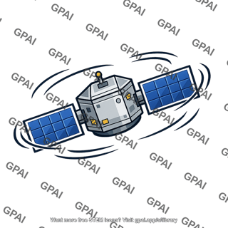 Satellite spinning