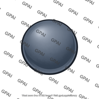 Lead sphere