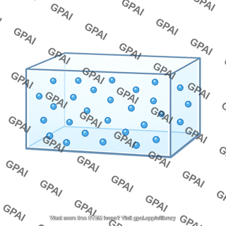 Box gas container