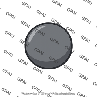 Spherical target object