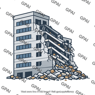 Building collapsed