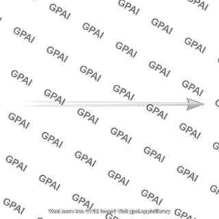 Light ray with arrow