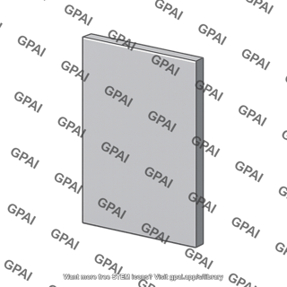 Rectangular plate