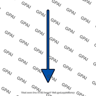 Velocity vector y component