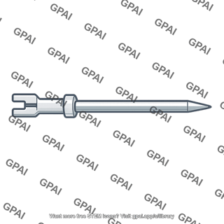Gate terminal pin