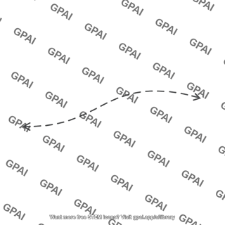 Dashed path line