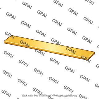 Brass strip
