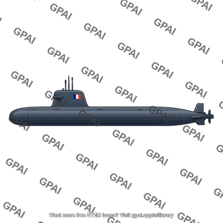 French submarine