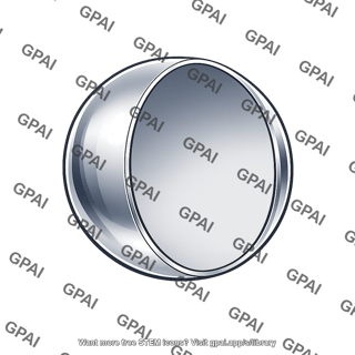 Metal spherical shell