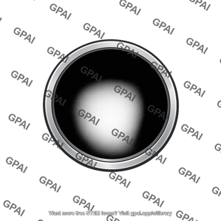 Circular exit aperture