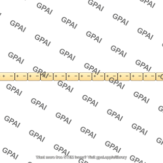 Electroplaque row