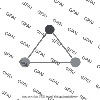 Rigid object three balls three rods