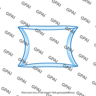 Bi concave lens