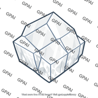 Calcite crystal