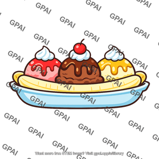 Banana split