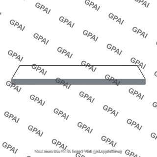 Horizontal ramp section